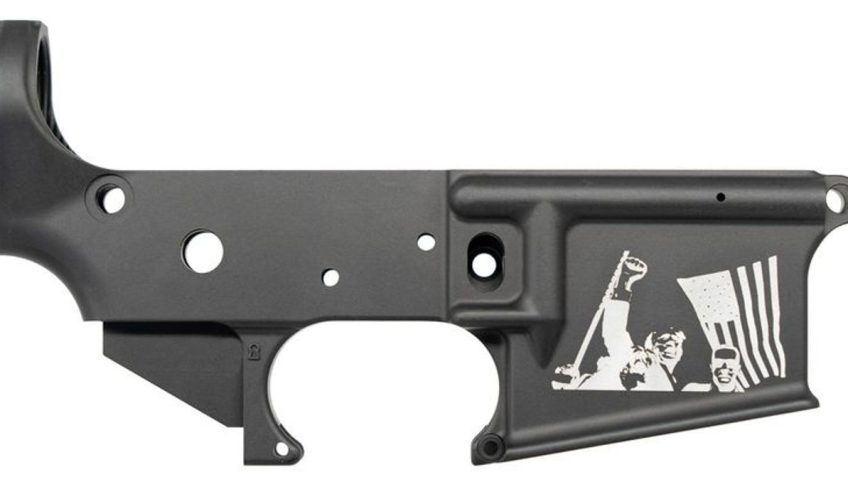 Anderson Manufacturing AM-15 Lower Receiver – Trump Fight