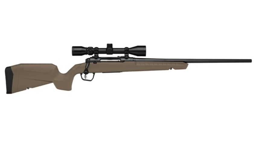 SAVAGE Axis 2 XP 7mm-08 Rem 22in 4rd Flat Dark Earth Bolt-Action Rifle (32164)