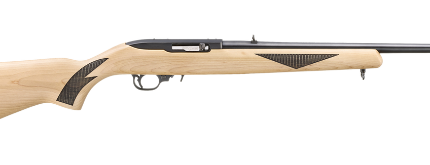 Ruger 31475 75th Anniversary 10/22 Sporter 22 LR 10+1 18.50" Natural Hardwood w/ Black Checkering