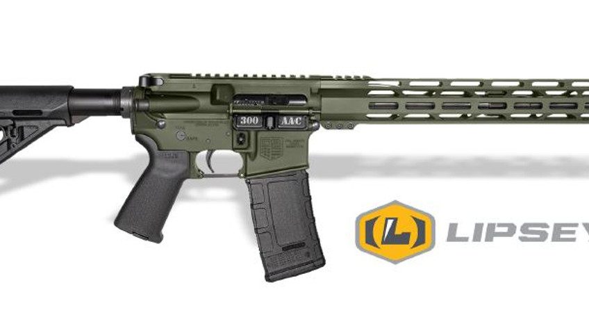 Diamondback Carbon DB15 Rifle OD Green .300 AAC Blackout 16″ Barrel 30-Rounds