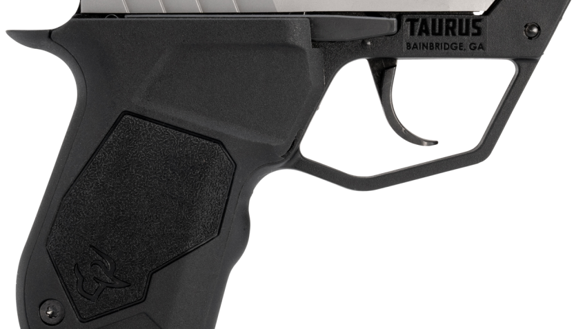 Taurus 22 TUC .22LR Semi Auto Pistol – 9+1 Rounds, 3″ Barrel, Polymer Grips, Two-Tone