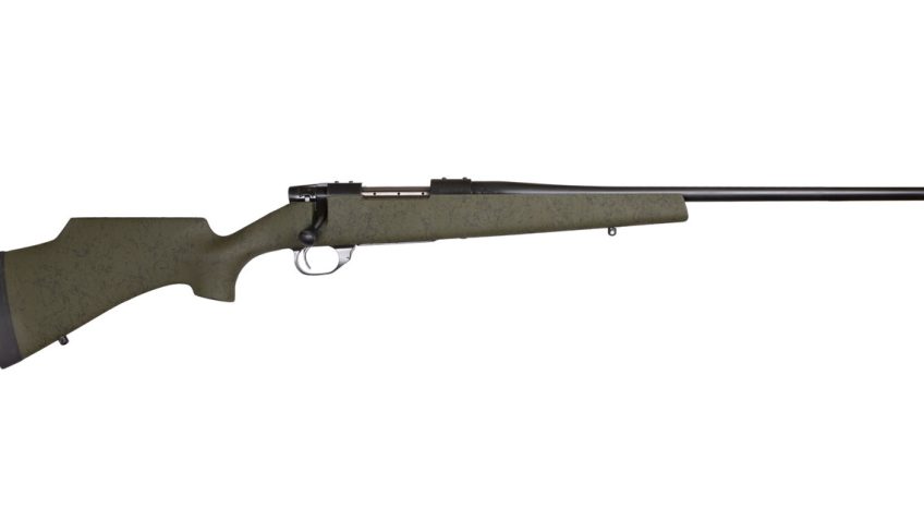 Weatherby Vanguard Camilla Green 6.5 Creedmoor 20″ Barrel 4-Rounds