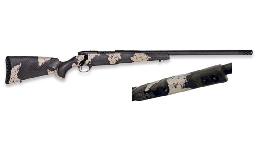 Weatherby MGS01N65CMR4B Mark V Backcountry Guide 6.5 Creedmoor 22" Rifle