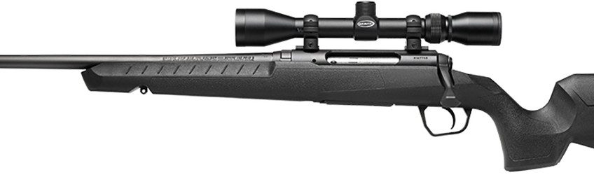 SAVAGE AXIS XP 223 Rem 22in 4rd LH Black Bolt-Action Rifle w/ Scope (32012)