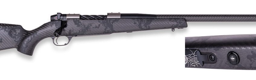 Weatherby Mark V Backcountry Guide Ti Carbon Fiber .240 WBY 22″ Barrel 4-Rounds