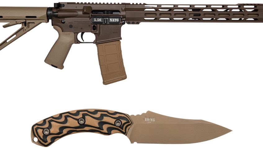 Diamondback DB175AK131 DB15 Exclusive 5.56 AR-15 Rifle with Knife