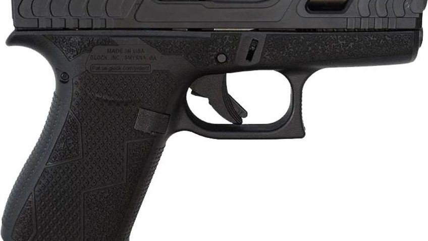 Glock 43X “Kavorka” 9mm Semi Auto Pistol – 10+1 Rounds, 3.41″ Barrel, Polymer Grips