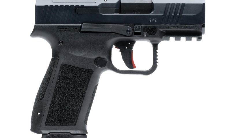 CANIK METE MC9L 9mm 3.18in 17rd Black Semi-Automatic Pistol (HG7882-N)