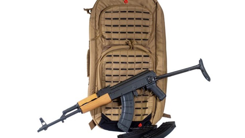 Century Arms WASR-10 UF 7.62×39 FDE Bundle