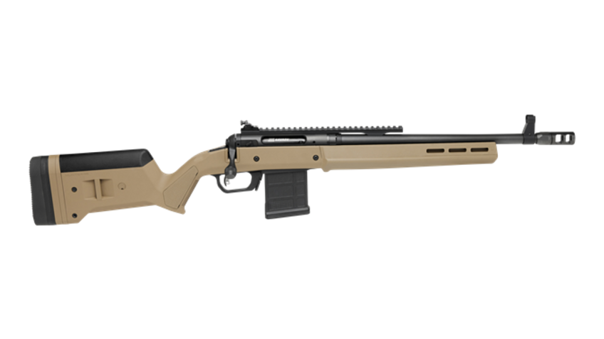 Savage 110 Magpul Scout Flat Dark Earth 5.56 16.5″ Barrel 10-Rounds