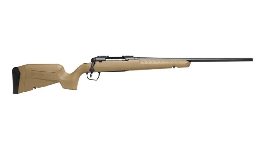 Savage Arms Axis 2 Compact FDE 6.5 Creedmoor 4+1 20" Rifle