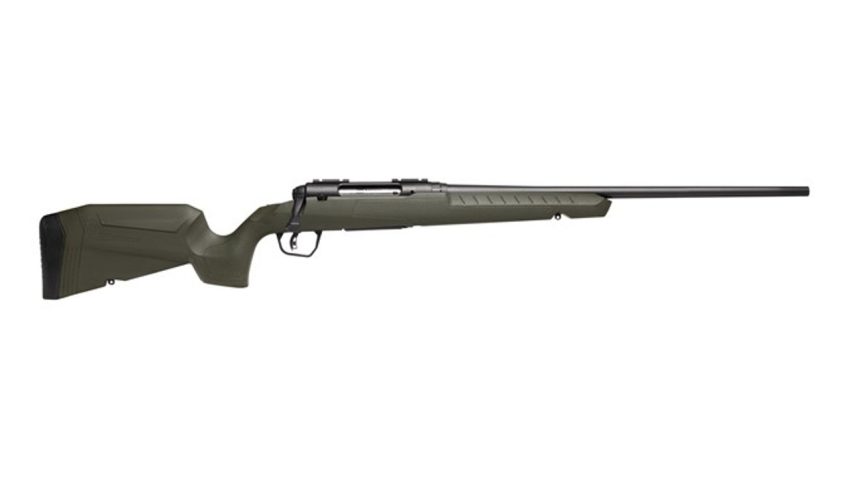 Savage Arms Axis 2 XP Combo Green Compact 6.5 Creedmoor 4+1 20" Rifle