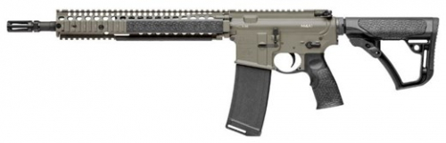 DANIEL DEFENSE M4A1 SOCOM 223 REM | 5.56 NATO – 32+1 Rounds, 14.5″ Barrel, Collapsible Stock, Synthetic, Green