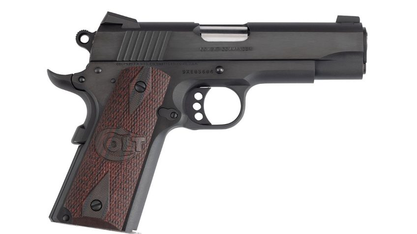 Colt Firearms 1911 Combat Commander Blued .38 Super 4.25″ Barrel 9-Rounds