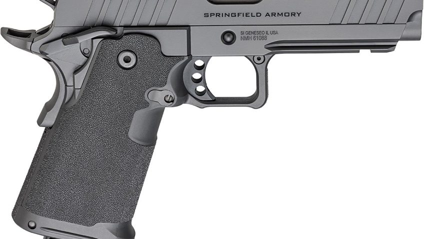 Springfield Armory Prodigy Spg Ph9117aoslccomp 9m 4.25 10r