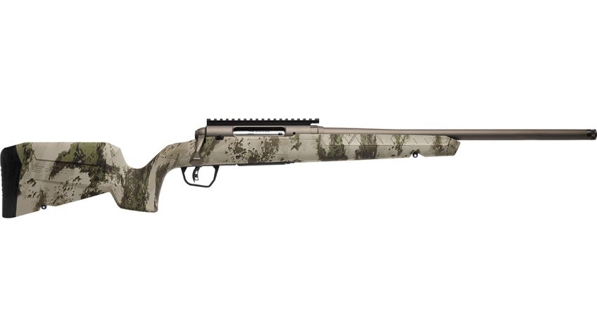 Savage Axis 2 Pro Compact Woodland .350 Legend 18″ Barrel 4-Rounds