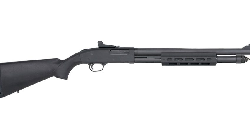 Mossberg 50765 590A1 Tactical 12 Gauge 3″ 6+1 18.50″ Black