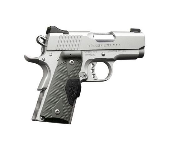 Kimber Stainless Ultra TLE II w/Laser .45 ACP 3 Inch 7rd Aluminum Frame Satin Silver Slide