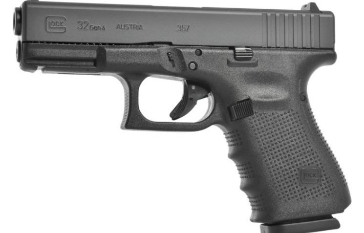 Glock G32 G4 Talo Exclusive 4″ 357 Sig, 13+1 Rd – Black