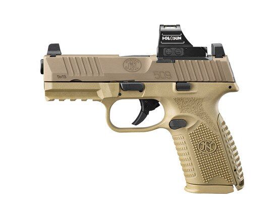 FN 509M MRD 4" 10RD NS HSN 407C FDE UPC: 845737018399