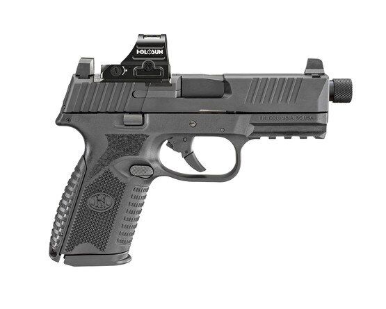 FN 509M T 4.5" 10RD NS HSN 407C BLK UPC: 845737018412