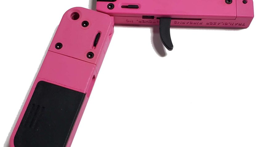 TRAILBLAZER LIFECARD 22LR SINGLE SHOT PRISON PINK POLY