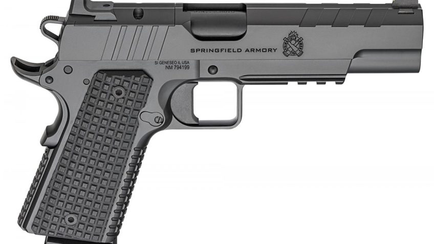 Springfield Armory 1911 Spg Px9230laos 45 Emissary 5 8r Blk