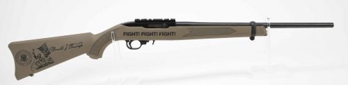 Ruger Rifle 10/22 Trump Fight Limited Edition .22lr 18.5" 10rd, FDE – 31210-Trump