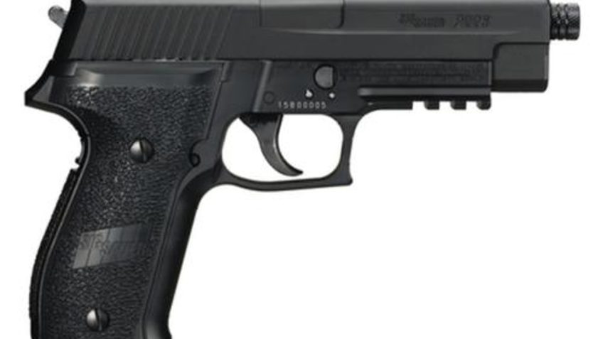 SIG P226 AIR .177 CO2 16RD BLK UPC: 798681525904