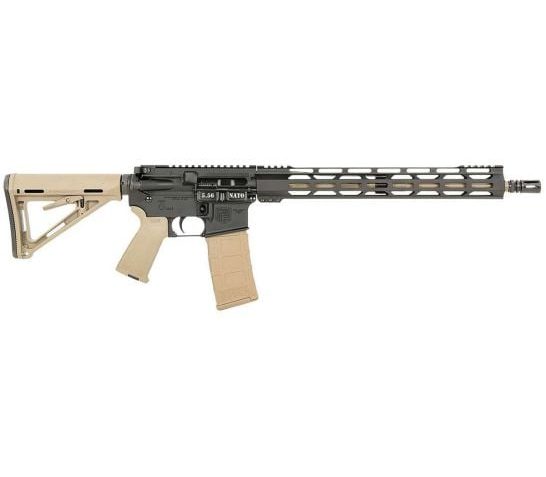 Diamondback DB15 FDE Optic Package 5.56/223 16" Barrel, 15" Handguard, Viridian Red Dot, 30rd Mag