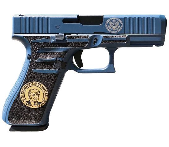 Glock 45 Gen 5 Trump Compact Presidential Blue 9mm 4.02″ Barrel 17-Rounds