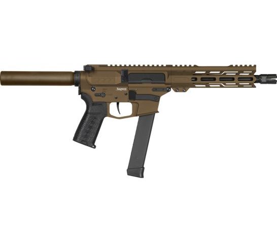 CMMG Banshee MKGS Midnight Bronze 9mm 8″ Barrel 33-Rounds No Brace