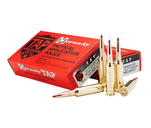 Hornady 6.5 CRD 147gr ELD Match TAP Precision – Brass Casing