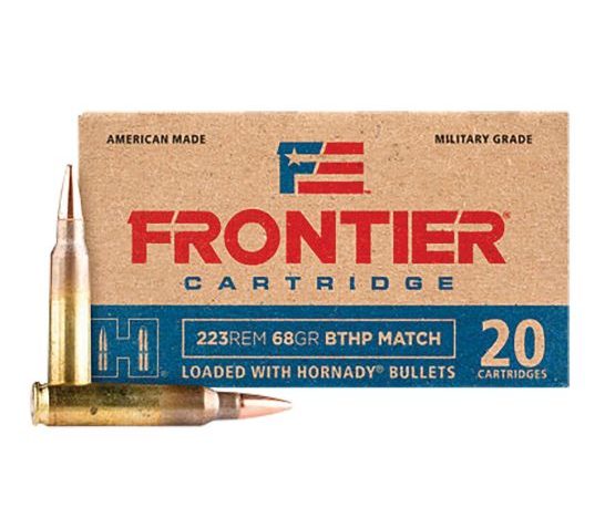 Ammo Inc 223068BTHPA20 Match  223Rem 68gr Boat Tail Hollow Point 20 Per Box/10 Case UPC: 818778024308