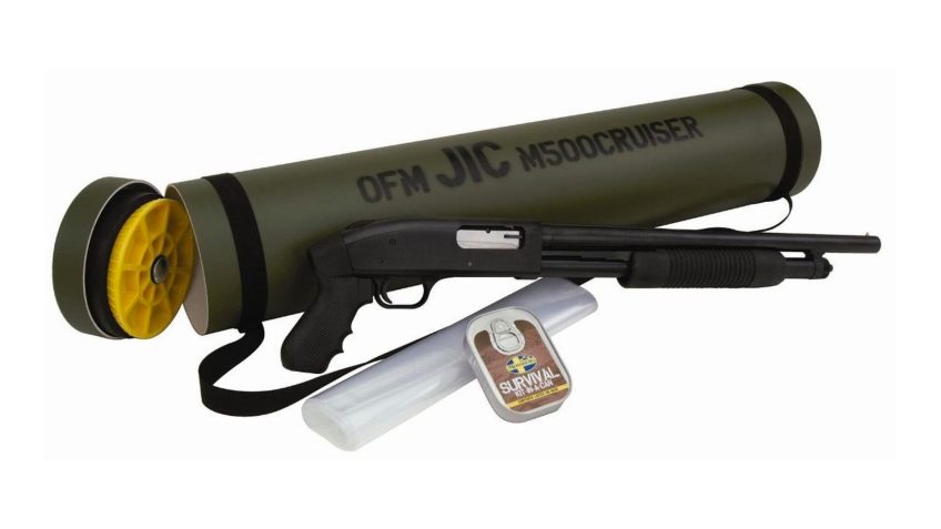 Mossberg 500 JIC Cruiser 12 Gauge 3″ 18.50″ 5+1 Pump-Action Shotgun – Black