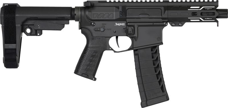 CMMG Banshee MK4 .22 LR 4.5″ Barrel 25-Rounds