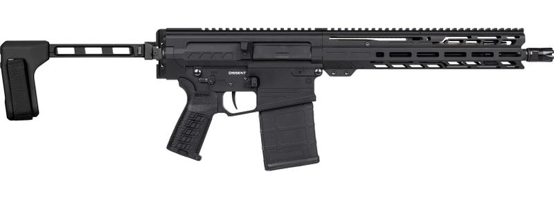 CMMG Dissent MK3 .308 Win 12.5″ Barrel 20-Rounds Braced