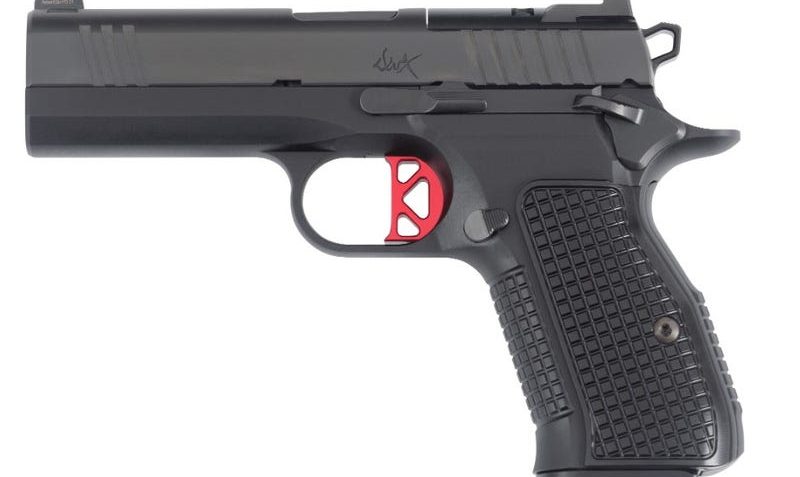 CZ Dan Wesson DWX Compact 9mm 4" Handgun 10rd