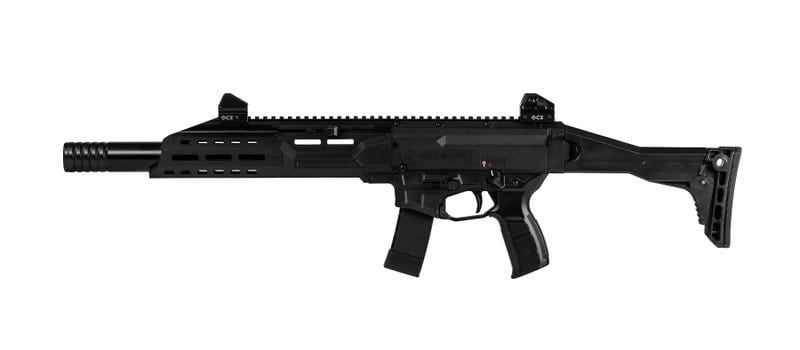 CZ Scorpion 3+ Carbine 9mm 16″ Barrel 20-Rounds 5 Mags