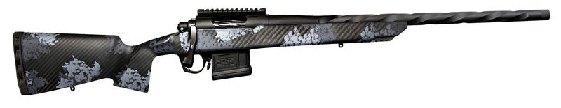 Iota Outdoors VenaticX .22 Creedmoor Bolt Action Rifle, Black – RF002S222216C00