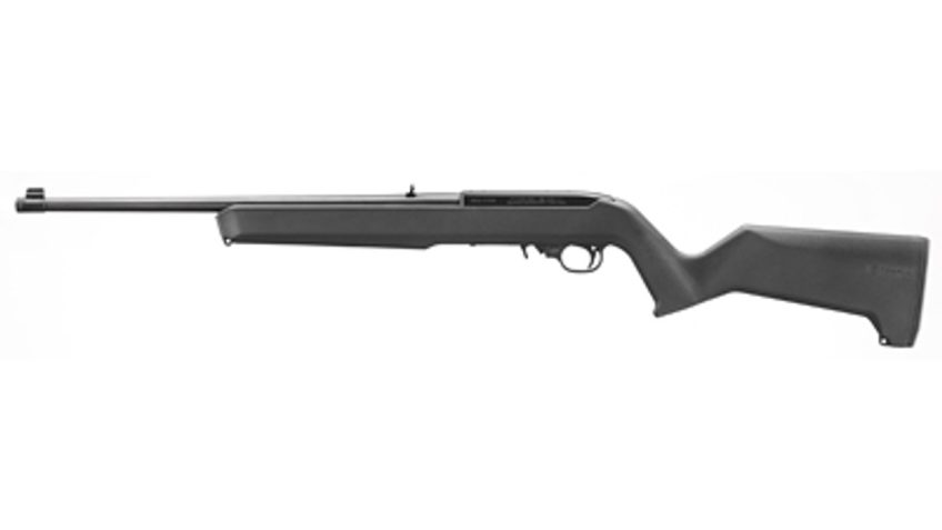 Ruger 10/22 Carbine Black MOE X-22 Stock .22 LR 18.5″ Barrel 10-Rounds