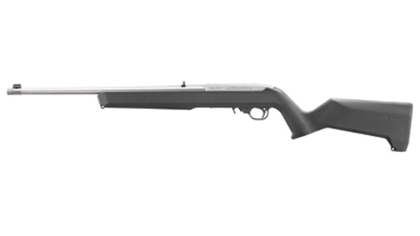 Ruger 10/22 Carbine Stainless With X-22 Stock .22 LR 18.5″ Barrel 10-Rounds