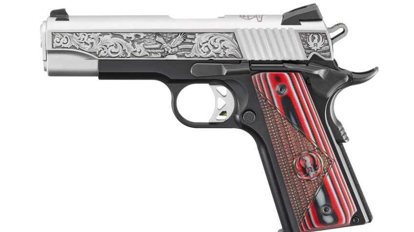 Ruger SR1911 Red Barn Street Edition .45 ACP 4.25″ Barrel 7-Rounds