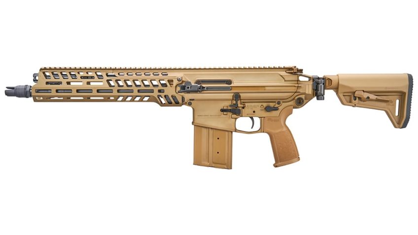 Sig Sauer MCX Spear SBR Coyote Brown .277 Fury / 6.8x51mm 13″ Barrel 20-Rounds