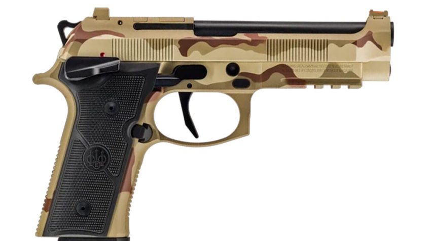 Beretta 92xi 9mm 10rd Dcu Camo UPC: 082442989259