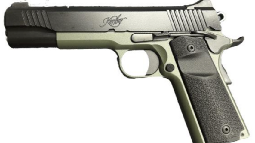 Kimber 3000465 Custom LW Ranger Green MP 9mm Pistol