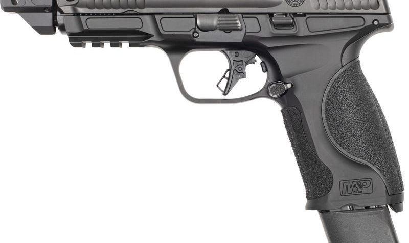 SMITH & WESSON Performance Center M&P9 M2.0 Metal 9mm Luger 4.8in 23rd Black Semi-Automatic Pistol (14245)