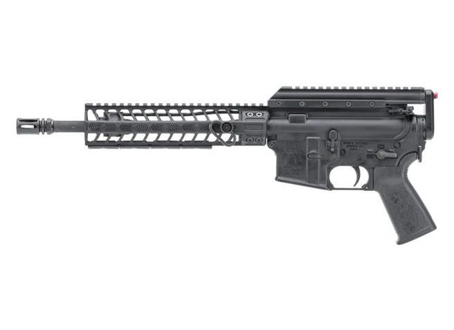 Spikeâ€™s Tactical Bi-Axial AR Pistol 223 Remington/556NATO 11.5â€³ BarrelNo Magazine