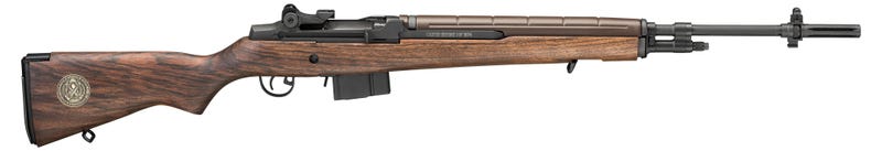 SPRINGFIELD ARMORY M1A 50Th Anniversary .308 Win 22in 10rd Walnut Semi-Automatic Rifle (MA910250TH)