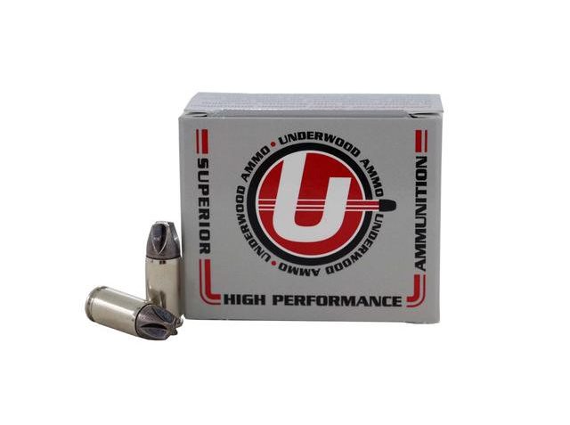 Underwood Hunting & Self Defense Handgun Ammunition 9mm Luger(+P) 90gr 1475 fps 20/ct